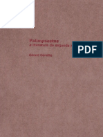 Palimpsestos -G. Genette- Em Portugues