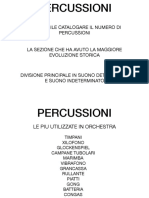 Dispensa Scrittura Per Percussioni Orchestrazione I Livello