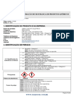 Fispq Fispq n.0064 Limpa Contato Eletrico CN Rev 12 18 Ghs - PDF Tek-Bond