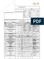 Plantilla - Cursograma Analítico