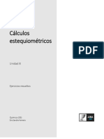 Ejercicios Resueltos. Unidad 8 - Química