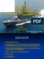 Workshop SDM Inspektor Kelaikan Laut Militer