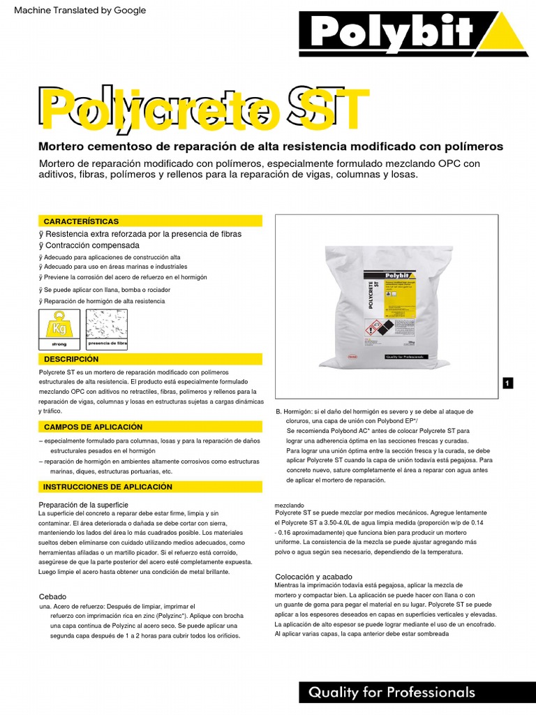 Mea Polybit Tds Polybit Polyfiller – CNJJ