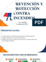 Prevencion y Protección Contra Incendios