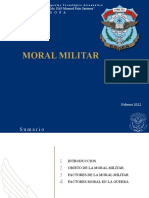 Moral militar factores