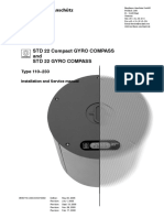 STD 22 Compact Gyro Compass