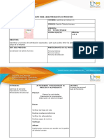 Anexo 2 - Formato Caracterización de Procesos