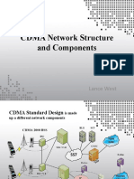 CDMA Network Structure