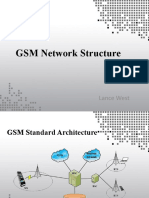 GSM Network Structure: Lance West