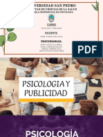 Psicologia y Publicidad