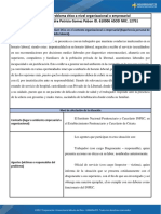 Actividad 3 - Elccion de Un Problema Etico en El Ambito Organizacional