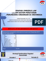 BAHAN AJAR BU DIREKTUR OMNIBUS LAW (UNAIR) - Bu Cahyani Suryandari