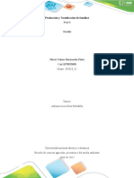 Producción y Tecnificación de Semillas