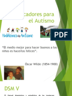 Indicadores para El Autismo-Cervantes