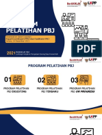 Program Pelatihan PBJP 2021