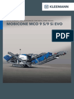 O5295v101 Datasheet Kleemann Mco9s EVO SP