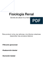 Fisiología Renal