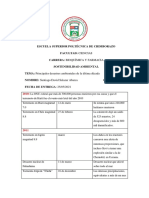 Principales Desastres Ambientales de La Última Década