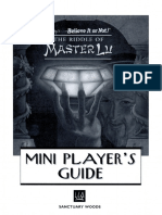 Ripley's Riddle of Master Lu - Mini Player's Guide