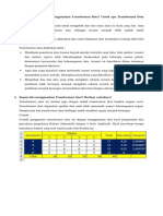 Transformasi Data