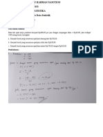 Diskusi 3 - Analisis Data Statistik