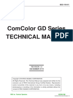 ComColor GD Technical Manual Rev. 1.3