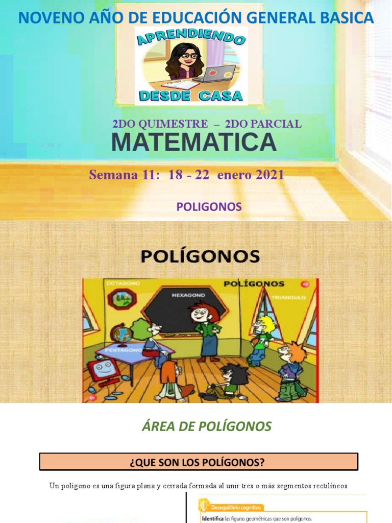 2Q 2P Sem 12 - 9no Egb Matematica | PDF | Matemática Elemental ...