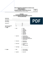 Instrumen Ujian Praktek PAI