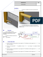 Exo 1 Suite Ouvre Portail