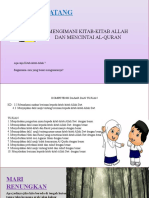 Presentation1 Iman Kepada Kitab