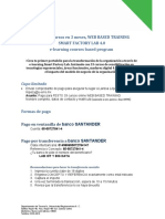 Formas de Pago Taller Festo 33 Cursos Web Based Training