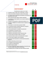 Evaluación Mitos Sexuales