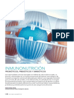 Probioticos, Prebioticos y Simbioticos Inmunonutricion