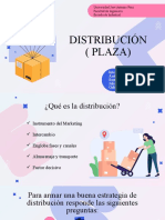 Distribución (Plaza) EQUIPO 3
