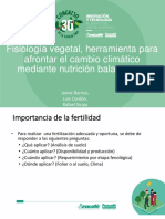 03 Fisiologia Vegetal y Nutricion