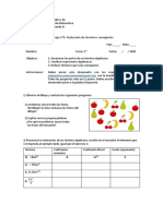 Trabajo Términos Semejantes