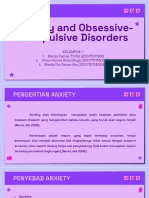 Anxiety and Obsessive Compulsive Disorder
