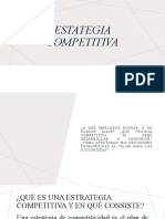 Estrategia Competitiva