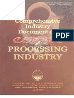 Comprehensive Industry Document On Coffee Processing Industry