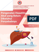 Buku Saku Hepatitis of Unkwon Aetiology