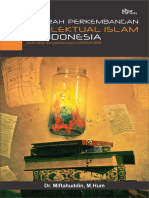 Sejarah Perkembangan Intelektual Islam Di Indonesia Dari Abad XIX Sampai Masa Kontemporer (Dr. Miftahuddin, M.hum.)