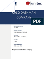 Tarea 4.2 Caso Dashman