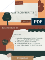 Kelompok 11 - 2B - Gastroenteritis