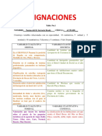 Asignacion Estadistica Aplicada Al Turismo