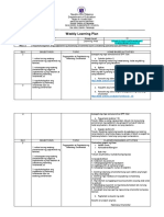 Weekly Learning Plan - EPP - Q4 - WK - 3