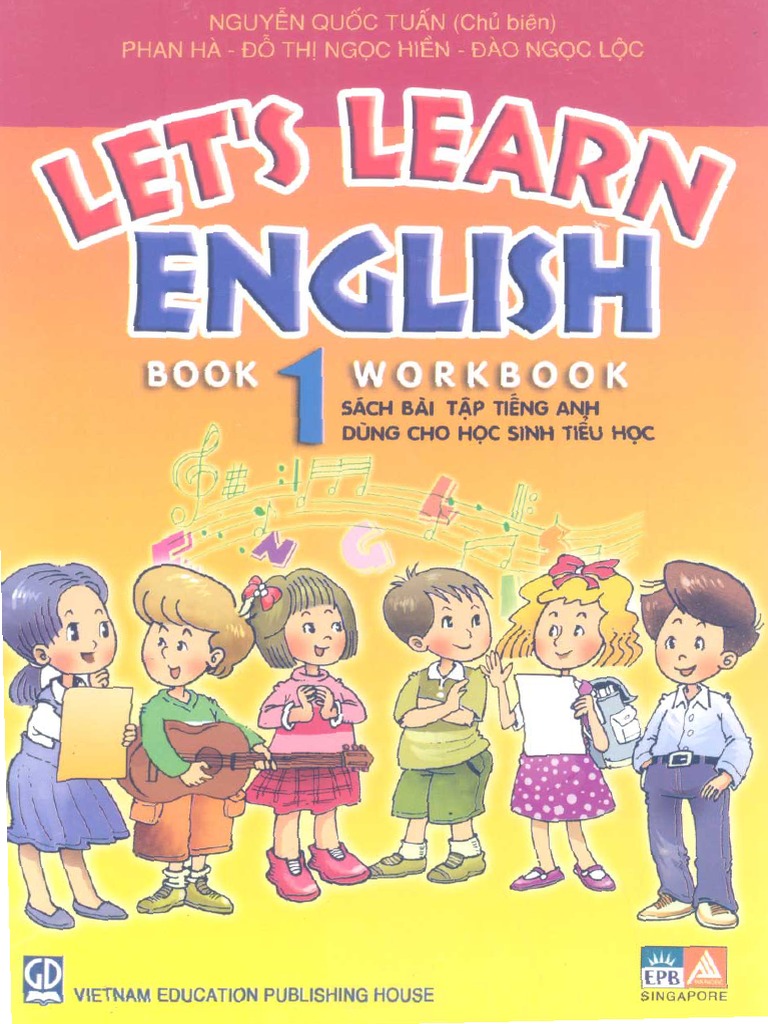 Let's Learn English 1 - Workbook | PDF