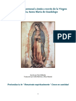 Consagracion Personal A Jesus A Traves de La Virgen de Guadalupe. Espano...