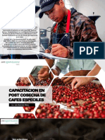 Capacitancion en POST COSECHA DE CAFES ESPECIALES PDF