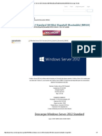 Windows Server 2012 Standard (64 Bits) (Español) (Booteable) (MEGA) Descargar Gratis