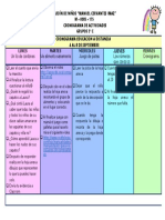 4 Al 8 de Septiembre 2021